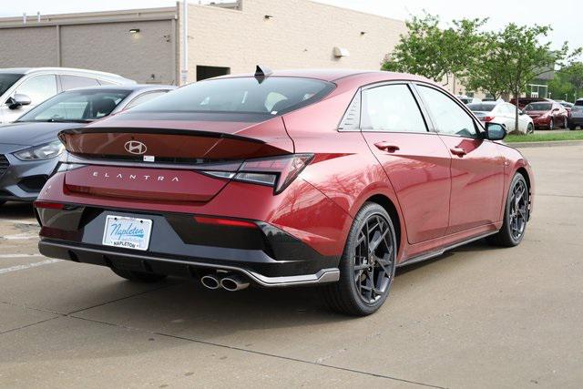 2025 Hyundai Elantra N Line photo 3