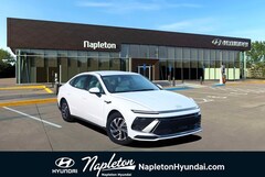 2026 Hyundai Sonata Hybrid Blue Sedan