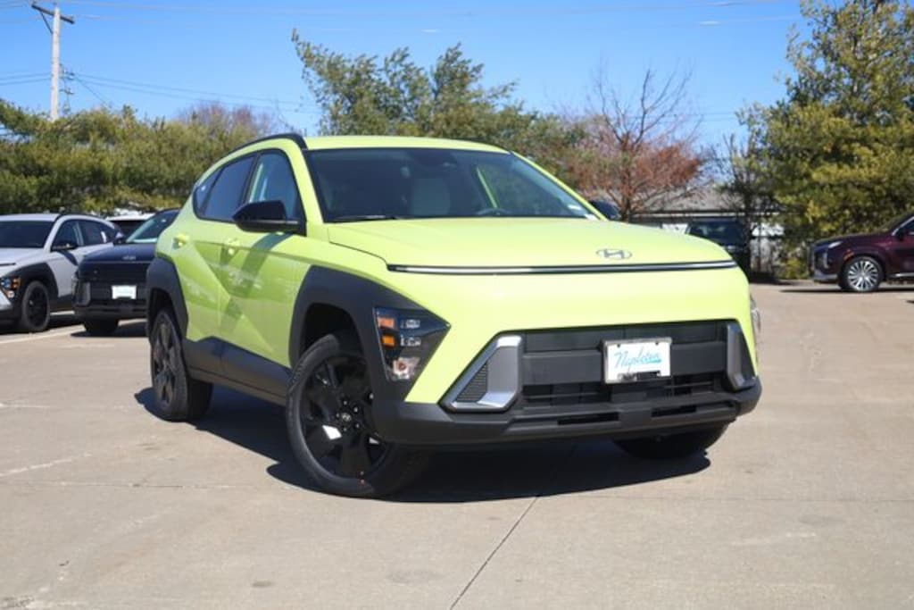 New 2026 Hyundai Kona SEL Sport AWD SUV