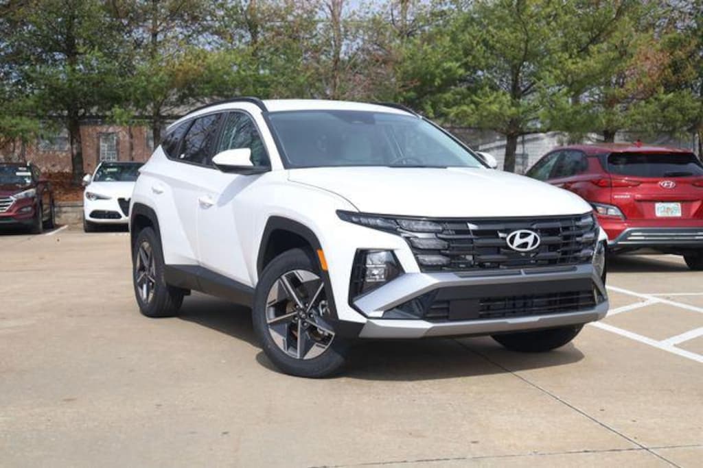 New 2026 Hyundai Tucson SEL AWD SUV