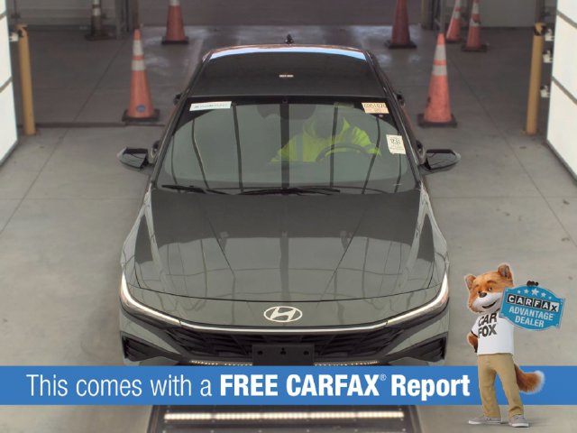 Used 2025 Hyundai Elantra SEL Sport Sedan