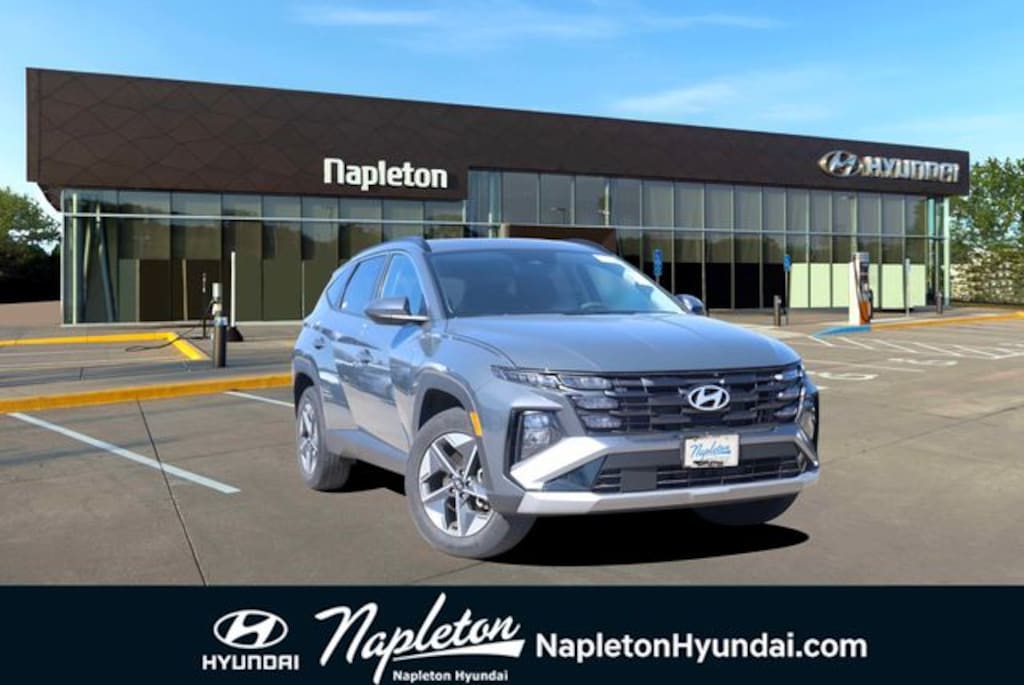 Certified 2025 Hyundai Tucson SEL SUV