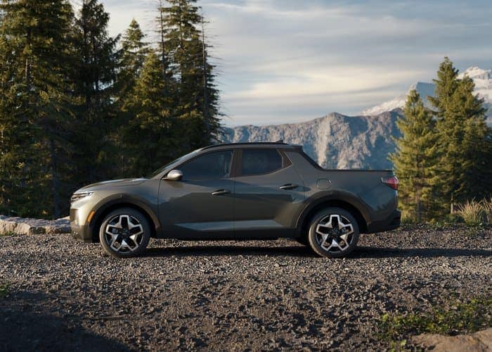 Hyundai Santa Cruz SUV