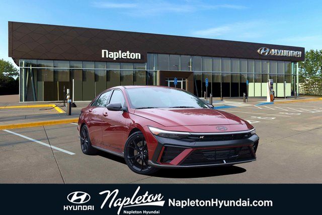 2025 Hyundai Elantra N's photo