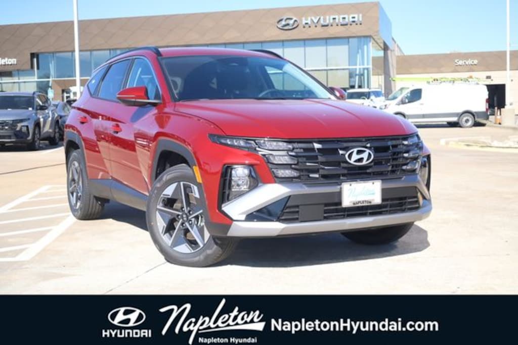 New 2026 Hyundai Tucson Hybrid SEL Convenience SUV