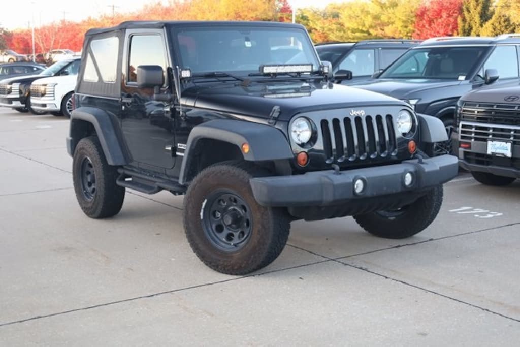 Used 2012 Jeep Wrangler Sport SUV