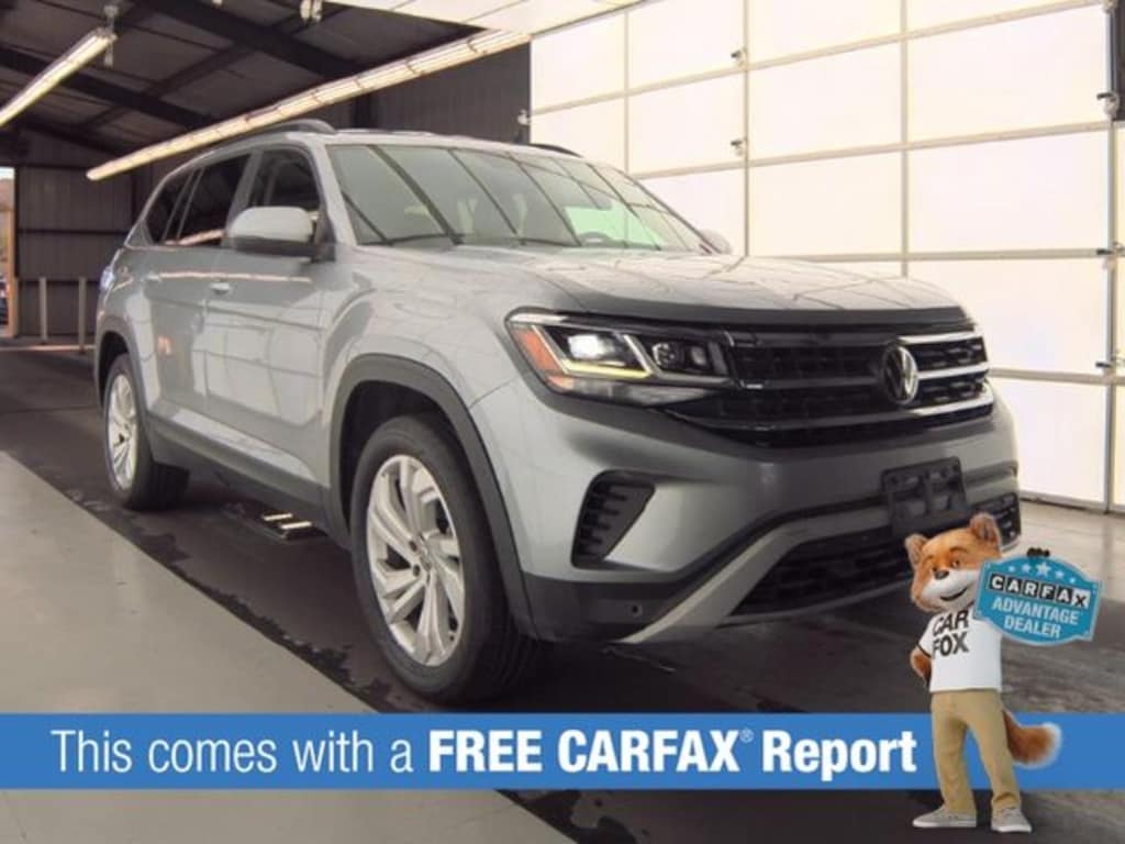 Used 2023 Volkswagen Atlas 3.6L V6 SE w/Technology SUV