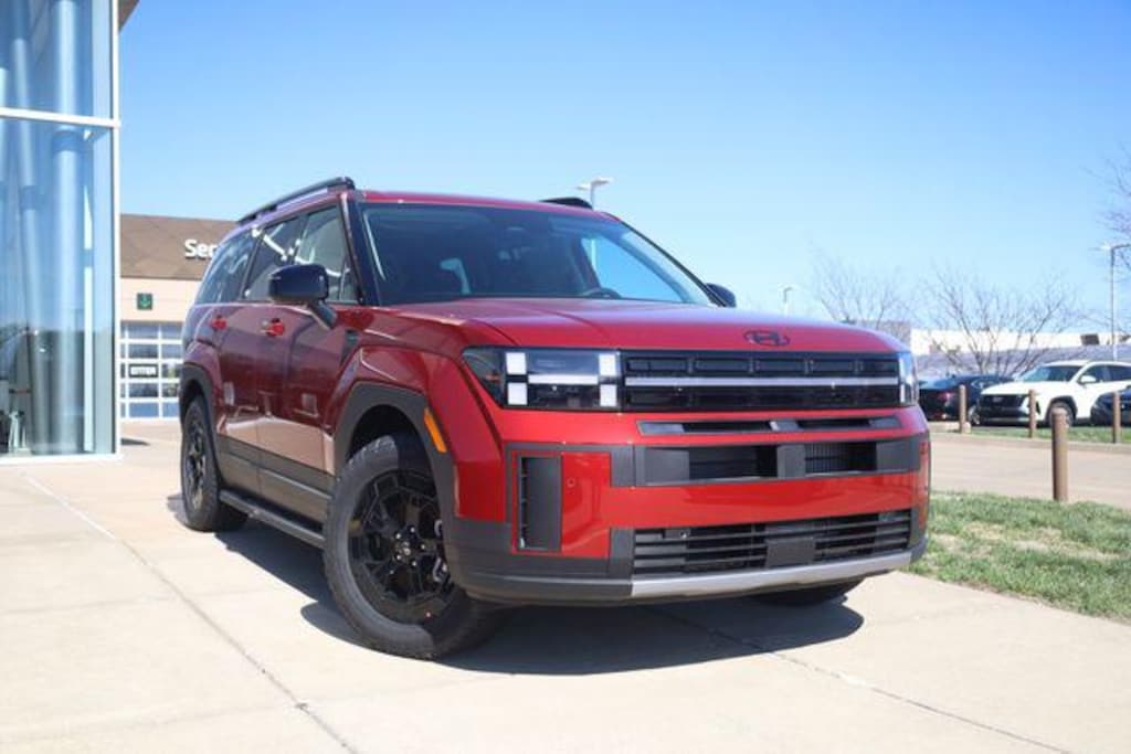 New 2026 Hyundai Santa Fe XRT AWD SUV