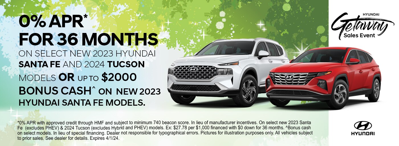 New Hyundai Lease Deals | Napleton Hyundai