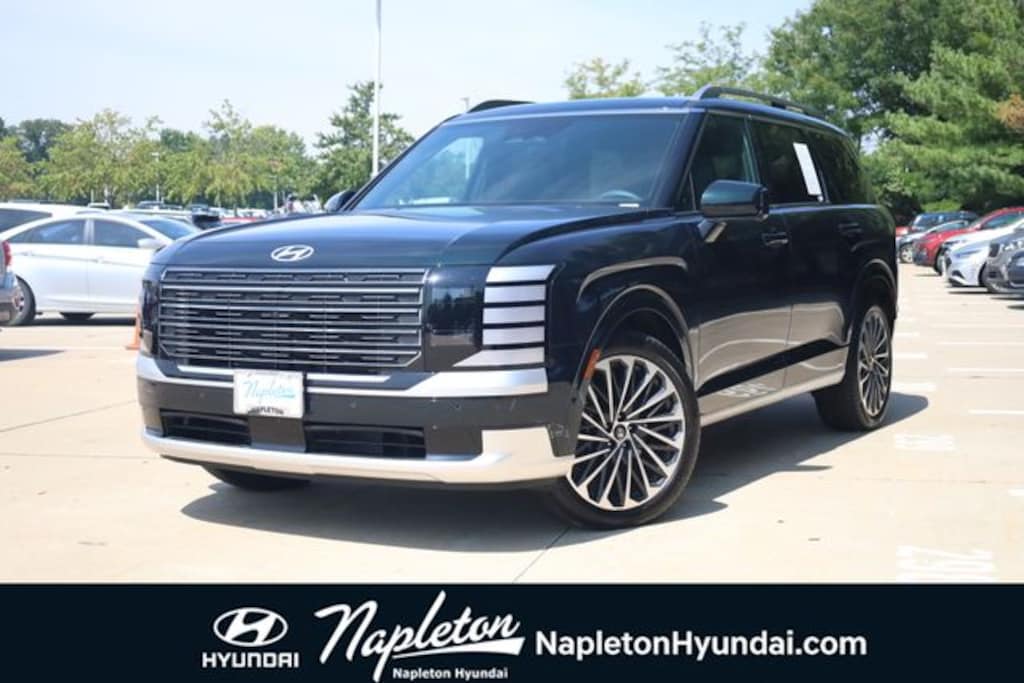Used 2026 Hyundai Palisade Calligraphy SUV