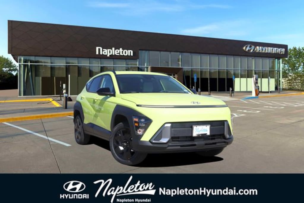 New 2026 Hyundai Kona SEL Sport AWD SUV