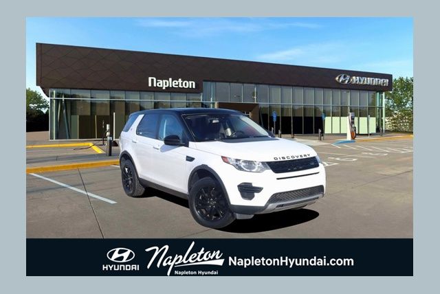 2017 Land Rover Discovery Sport SE's photo