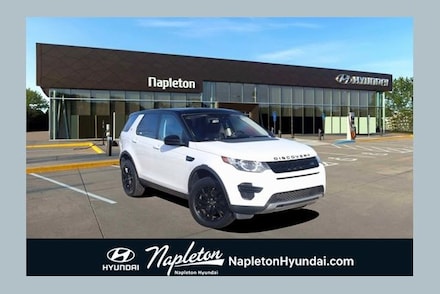 2017 Land Rover Discovery Sport SE SUV