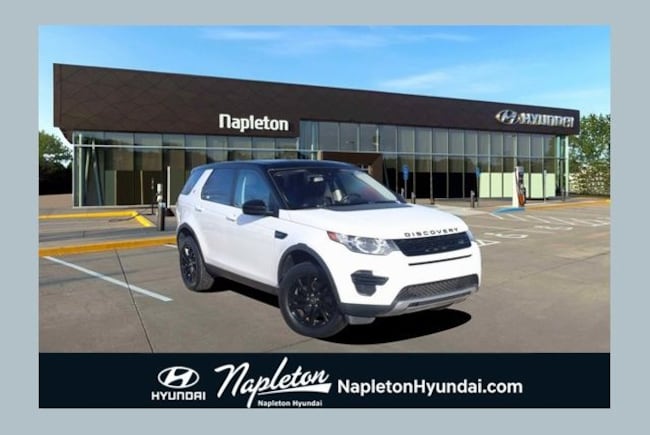 2017 Land Rover Discovery Sport SE SUV