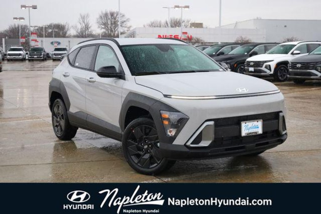 New 2026 Hyundai Kona SEL Sport FWD SUV