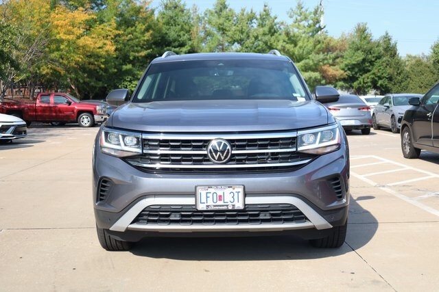 2021 Volkswagen Atlas V6 SEL photo 2