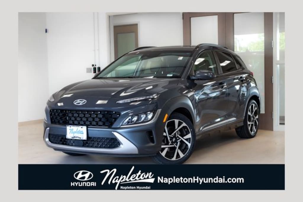 Certified 2023 Hyundai Kona Limited SUV