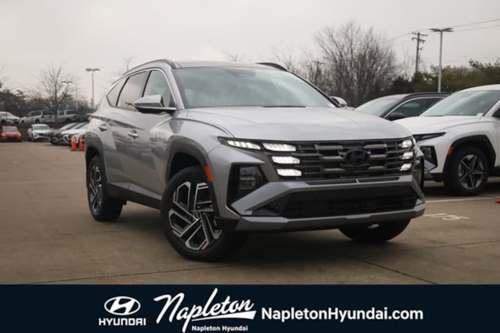 New 2026 Hyundai Tucson Limited AWD SUV