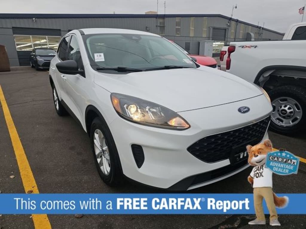 Used 2022 Ford Escape SE Hybrid SUV