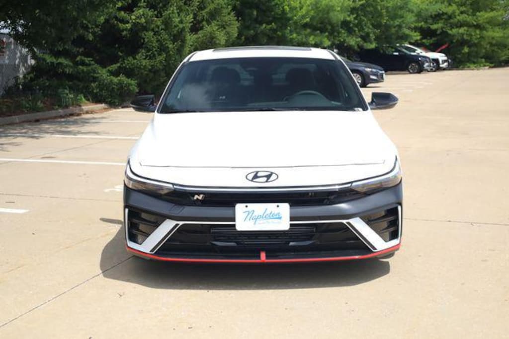New 2026 Hyundai Elantra N Sedan Sedan