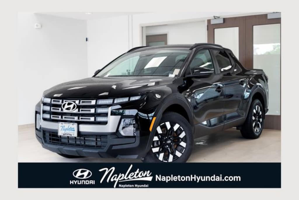 Certified 2025 Hyundai Santa Cruz SEL Truck Crew Cab