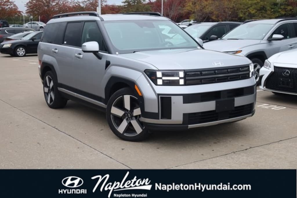 Used 2024 Hyundai Santa Fe Limited SUV