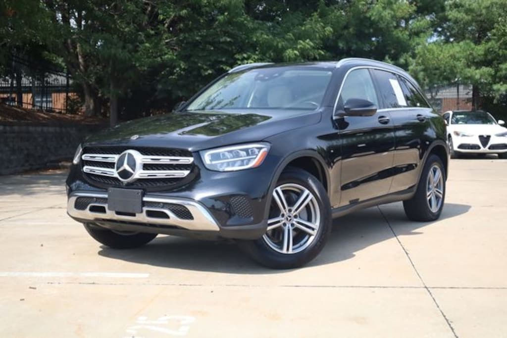 Used 2021 Mercedes-Benz GLC 300 4MATIC SUV