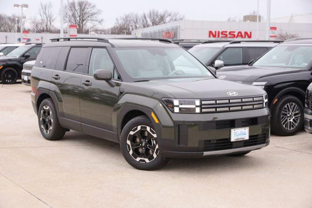 New 2026 Hyundai Santa Fe SEL AWD SUV