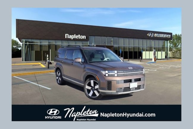 2025 Hyundai Santa Fe Limited SUV