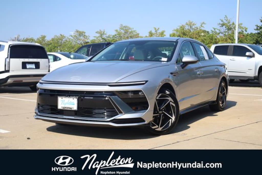 Used 2026 Hyundai Sonata SEL Sport Sedan