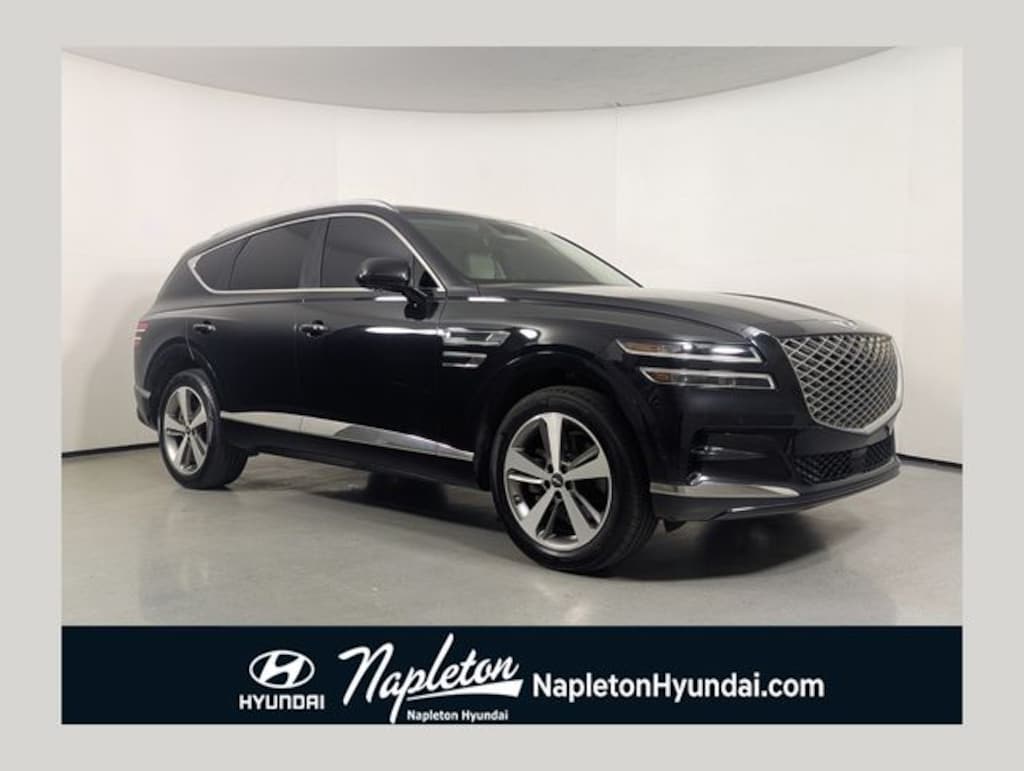 Used 2021 Genesis GV80 SUV