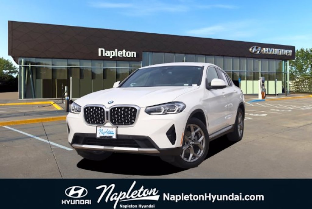 Used 2023 BMW X4 xDrive30i Sports Activity Coupe