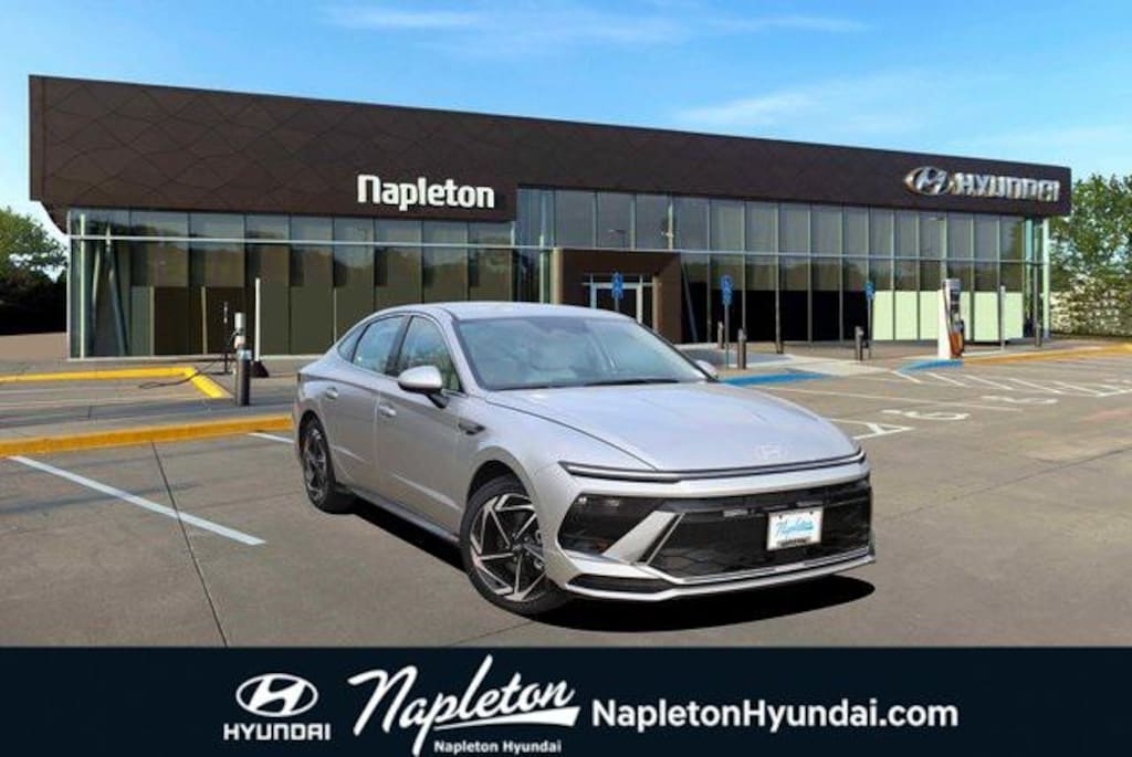 New 2026 Hyundai Sonata SEL Sport Sedan