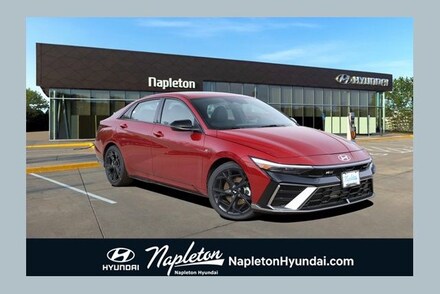 2025 Hyundai Elantra N Line Sedan