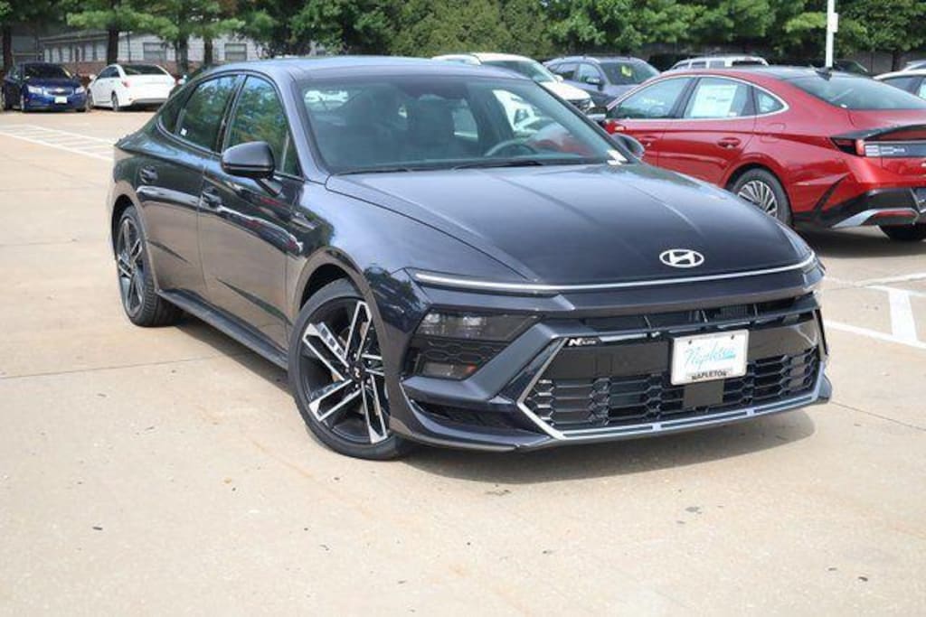New 2025 Hyundai Sonata N Line Sedan