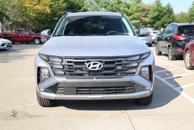 2025 Hyundai Tucson Hybrid Blue photo 2