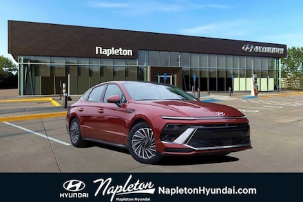 2025 Hyundai Sonata Hybrid Limited Sedan