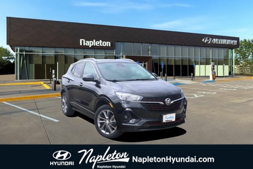 Used 2021 Buick Encore GX Select SUV
