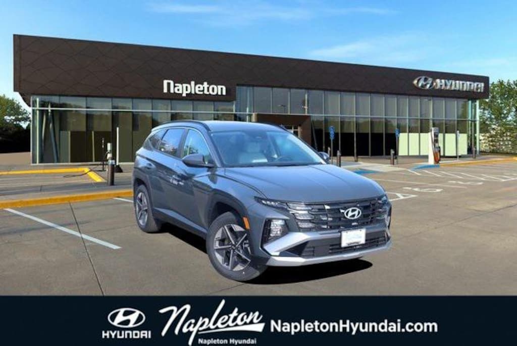 New 2026 Hyundai Tucson SEL AWD SUV