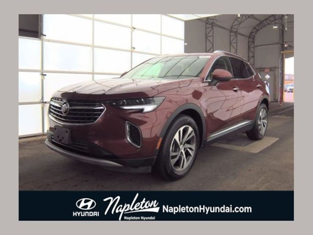 Used 2023 Buick Envision Essence SUV