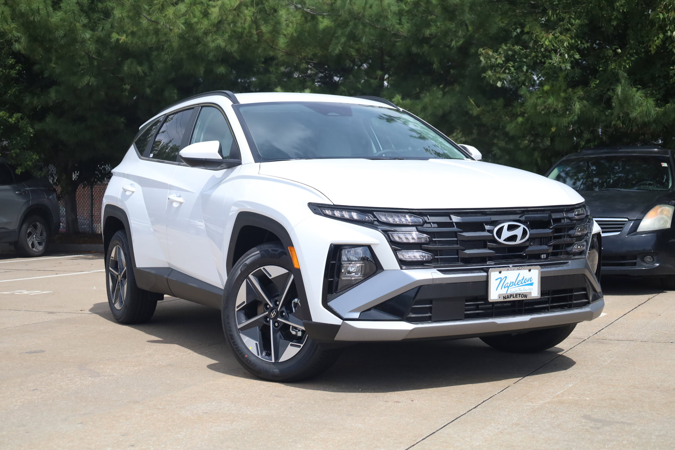 New 2026 Hyundai Tucson Hybrid SEL AWD SUV