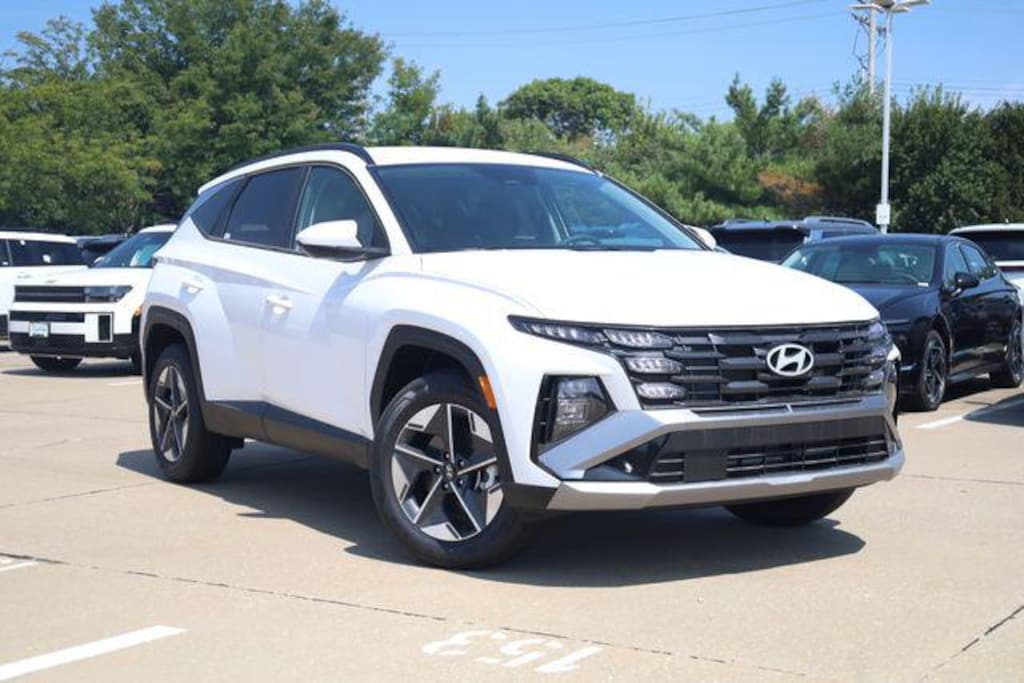 New 2026 Hyundai Tucson Hybrid SEL AWD SUV