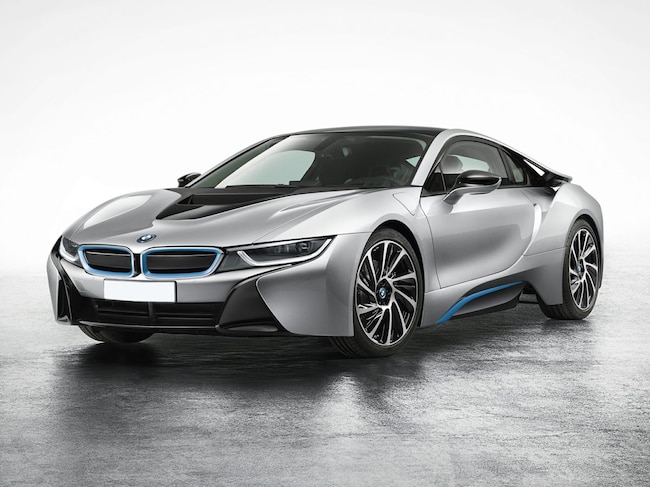 2015 BMW i8 Coupe
