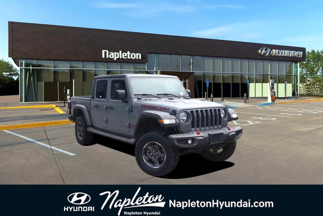 2020 Jeep Gladiator Rubicon's photo