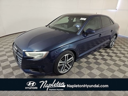 2019 Audi A3 2.0T Titanium Premium Sedan
