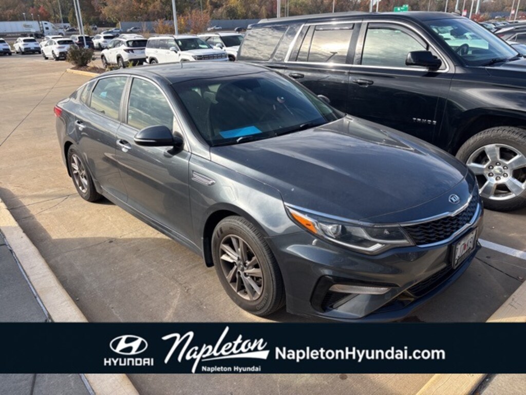 Used 2020 Kia Optima LX Sedan