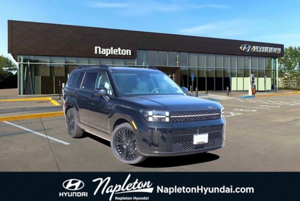 New 2026 Hyundai Santa Fe Hybrid Calligraphy SUV