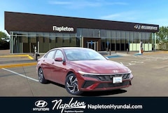 2025 Hyundai Elantra Hybrid Limited Sedan