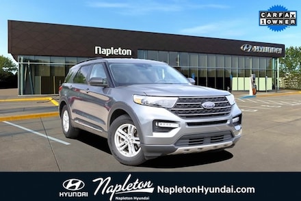 2024 Ford Explorer XLT SUV