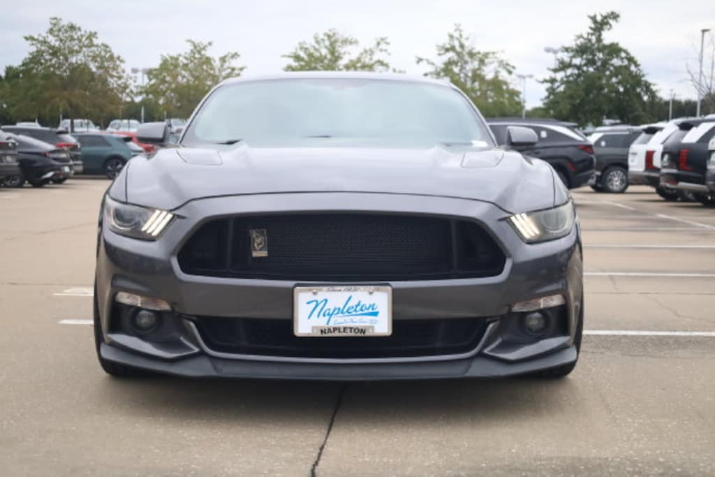 Used 2015 Ford Mustang GT Premium Coupe
